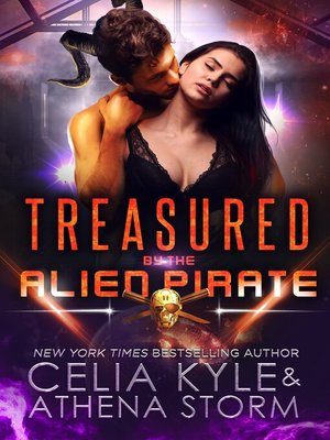 cover image of Treasured by the Alien Pirate